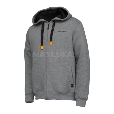 Суичър с цип SG Classic Zip Hoodie - Grey Melange