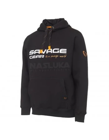 Риболовен суичър SG Cosmo Hoodie - Black