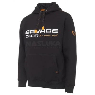 Риболовен суичър SG Cosmo Hoodie - Black