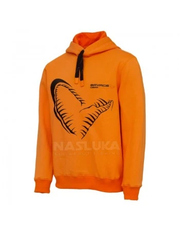 Суичър с качулка SG Mega Jaw Hoodie - Sun Orange