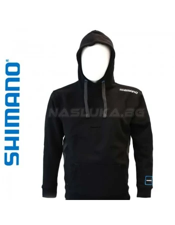 Суичър Shimano Hoody Black 2020