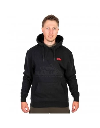Риболовен суичър Spomb Pullover Hoody - Black Marl