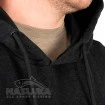 Риболовен суичър Spomb Pullover Hoody - Black Marl