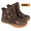 Високи риболовни обувки Fox Khaki Camo Boots V2