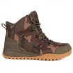 Високи риболовни обувки Fox Khaki Camo Boots V2