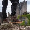 Високи риболовни обувки Fox Khaki Camo Boots V2