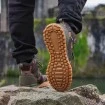 Високи риболовни обувки Fox Khaki Camo Boots V2