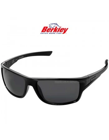 Поляризирани слънчеви очила Berkley B11 Black - Crystal Blue/Grey