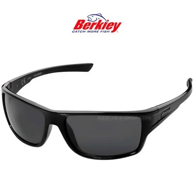 Поляризирани слънчеви очила Berkley B11 Black - Crystal Blue/Grey
