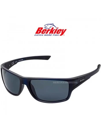Поляризирани слънчеви очила Berkley B11 Black - Black/Grey
