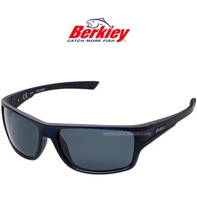 Поляризирани слънчеви очила Berkley B11 Black - Black/Grey