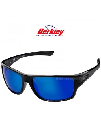 Поляризирани слънчеви очила Berkley B11 Black - Grey/Blue Revo
