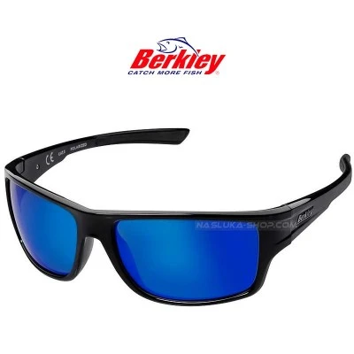Поляризирани слънчеви очила Berkley B11 Black - Grey/Blue Revo