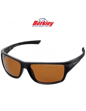 Поляризирани слънчеви очила Berkley B11 Black - Crystal Blue/Copper