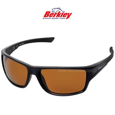 Поляризирани слънчеви очила Berkley B11 Black - Crystal Blue/Copper