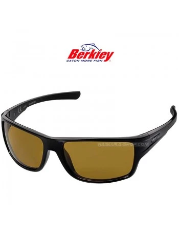 Поляризирани слънчеви очила Berkley B11 Black - Black/Yellow