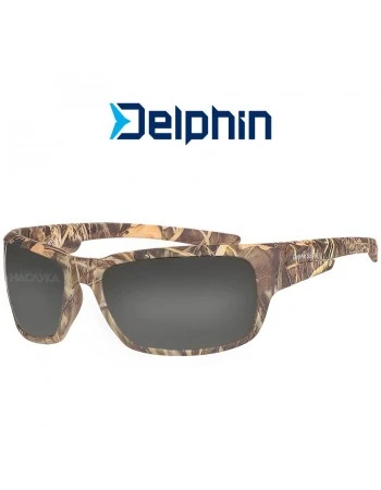 Плуващи поляризирани слънчеви очила Delphin SG Camou
