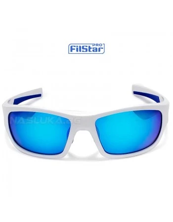 Слънчеви очила FilStar Blue Ocean - Blue Мirror / Grey