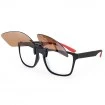 Поляризирани очила с щипка FilStar Feather Clip On, Green