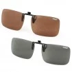 Поляризирани очила с щипка FilStar Feather Clip On, Green