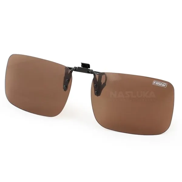 Поляризирани очила с щипка Filstar Feather Clip On, Green — снимка 1