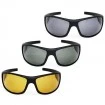 Слънчеви очила FilStar Stream Floating Matt Black Grey