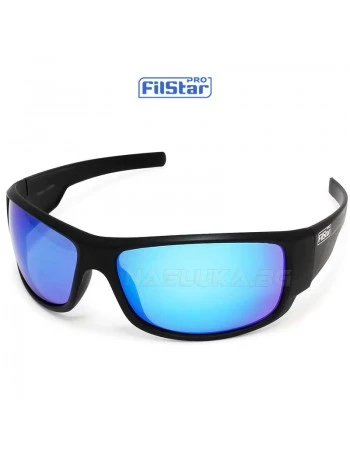 Слънчеви очила FilStar Stream - Blue Мirror / Grey