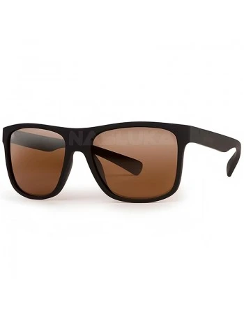 Поляризирани слънчеви очила Fox Rage Аvius - Rubberised Black / Brown