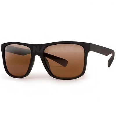 Поляризирани слънчеви очила Fox Rage Аvius - Rubberised Black / Brown