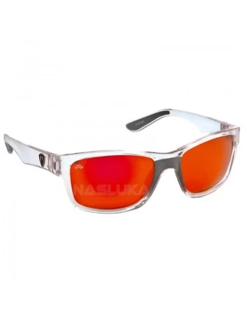 Поляризирани слънчеви очила Fox Rage Casual - Trans Clear / Grey-Mirror Red