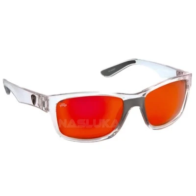 Поляризирани слънчеви очила Fox Rage Casual - Trans Clear / Grey-Mirror Red