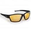 Поляризирани слънчеви очила Fox Rage Wraps - Matt Black / Amber-Chrome