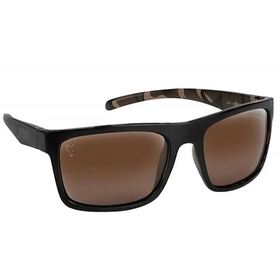 Слъчеви очила Fox Avius Black Camo - Brown