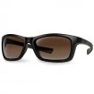 Слъчеви очила Fox Collection Wraps Black/Green - Brown
