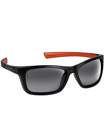 Слъчеви очила Fox Collection Wraps Black/Orange - Grey