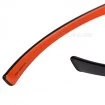 Слъчеви очила Fox Collection Wraps Black/Orange - Grey