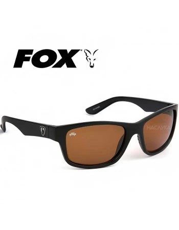 Слънчеви очила Fox Rage Casual - Matt Black / Brown
