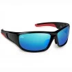 Поляризирани слънчеви очила Fox Rage Wraps - Black/Red - Grey/Mirror Blue
