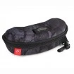 Поляризирани слънчеви очила Fox Rage Wraps - Black/Red - Grey/Mirror Blue