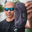 Поляризирани слънчеви очила Fox Rage Wraps - Black/Red - Grey/Mirror Blue