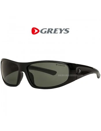 Поляризирани слънчеви очила Greys G1 Gloss Black-Green-Grey