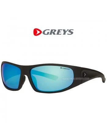 Поляризирани слънчеви очила Greys G1 Matt Carbon-Blue-Mirror