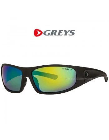 Поляризирани слънчеви очила Greys G1 Matt Carbon-Green-Mirror