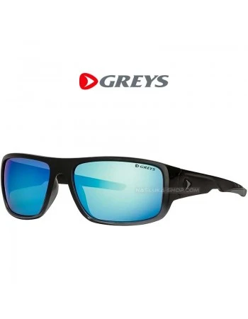 Поляризирани слънчеви очила Greys G2 Gloss Black-Blue-Mirror