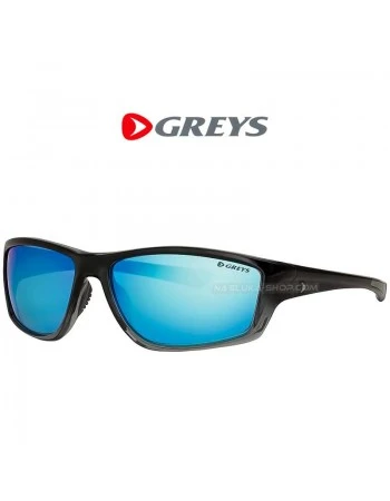 Поляризирани слънчеви очила Greys G3 Gloss Black-Blue-Mirror