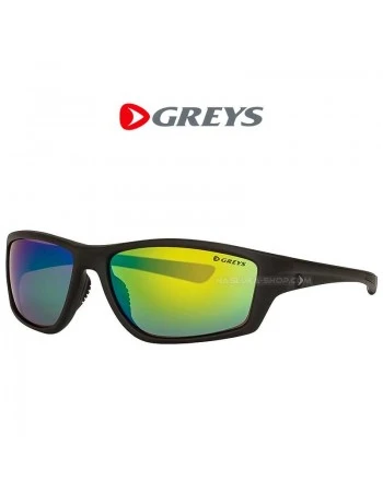 Поляризирани слънчеви очила Greys G3 Matt Carbon-Green-Mirror
