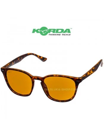 Поляризирани слънчеви очила Korda 4th Dimension EyeWear Tortoise Shell - Brown