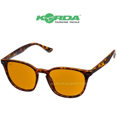 Поляризирани слънчеви очила Korda 4th Dimension EyeWear Tortoise Shell - Brown