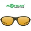 Поляризирани слънчеви очила Korda Wraps - Matt Green - Yellow