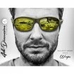 Поляризирани слънчеви очила Korda Wraps - Matt Green - Yellow
